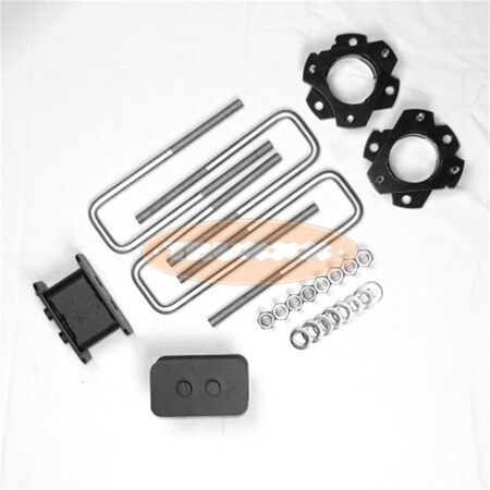 Geared2Golf Front & Rear Lift Kit For 2009-2015 Ford F150 4WD - 2 in. GE1647414